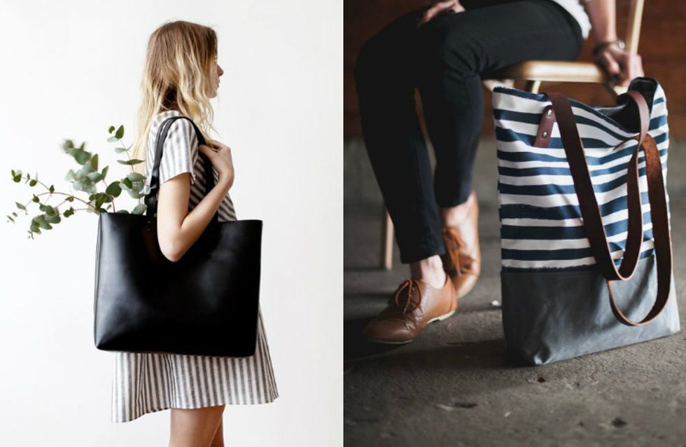 Peça-chave do verão: bolsa sacola