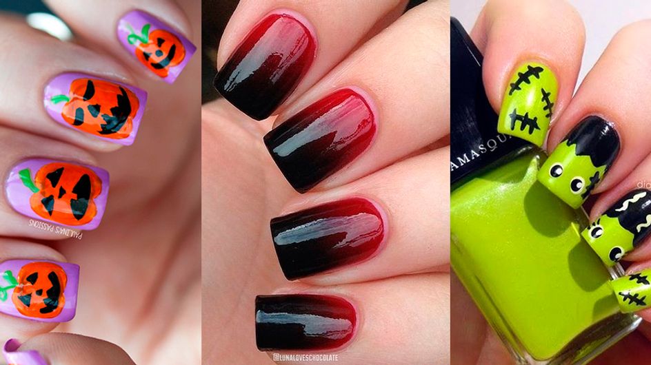 Ideias de unhas para o Halloween: + 40 fotos para inspirar