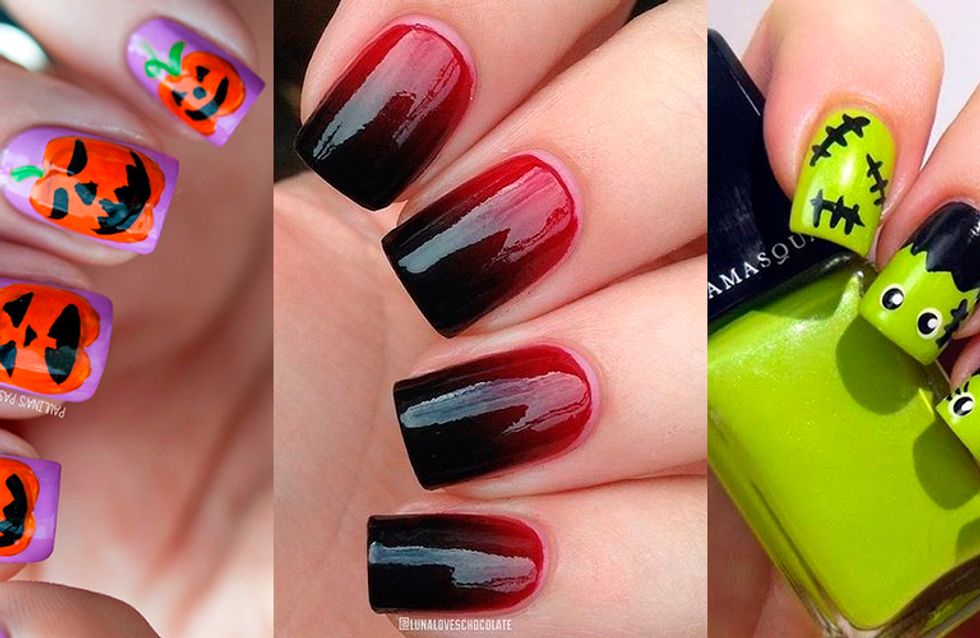 Ideias de unhas para o Halloween: + 40 fotos para inspirar