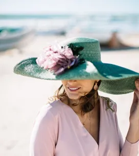 Pamelas, tocados, sombreros... Un toque especial para tu look de invitada