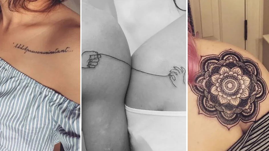 50 idées de tatouages pour habiller une épaule