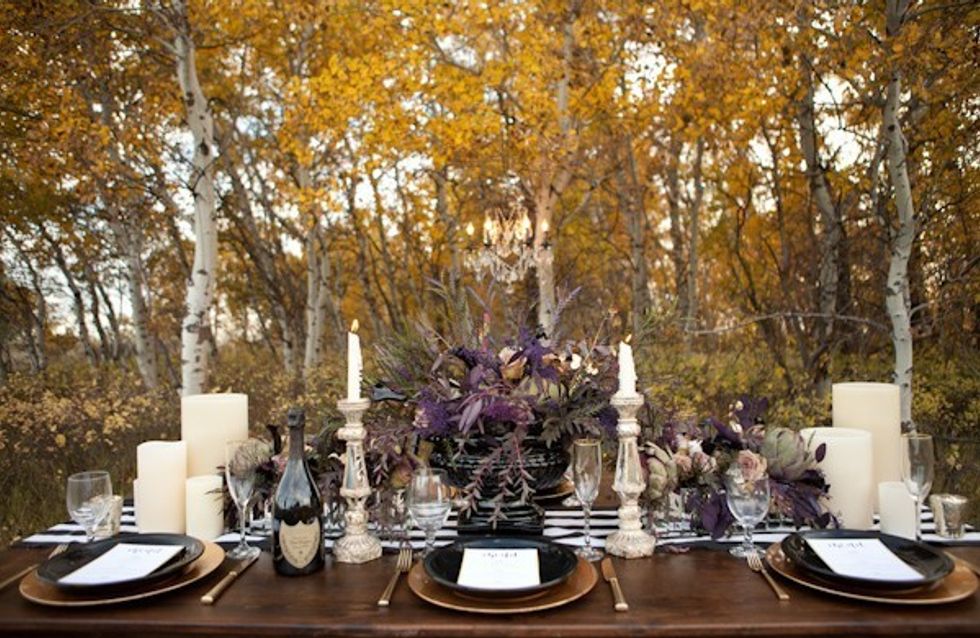 Ideias fabulosas para um casamento com inspiração "Halloween"