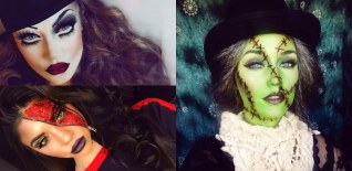 Maquiagem de Halloween
