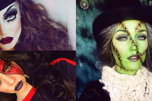 Maquiagem de Halloween