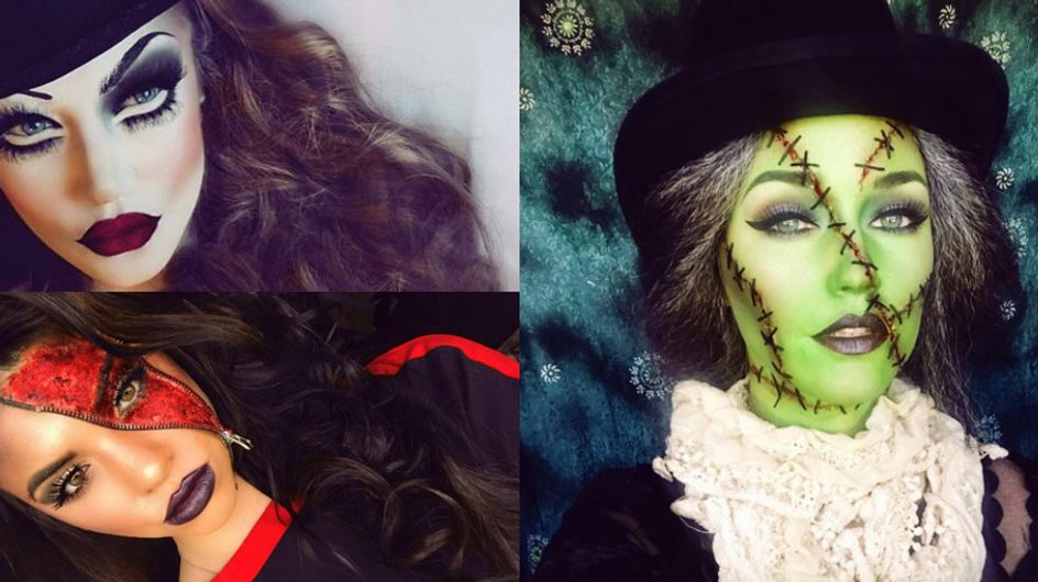 Maquiagem de Halloween: as melhores sugestões em 25 fotos