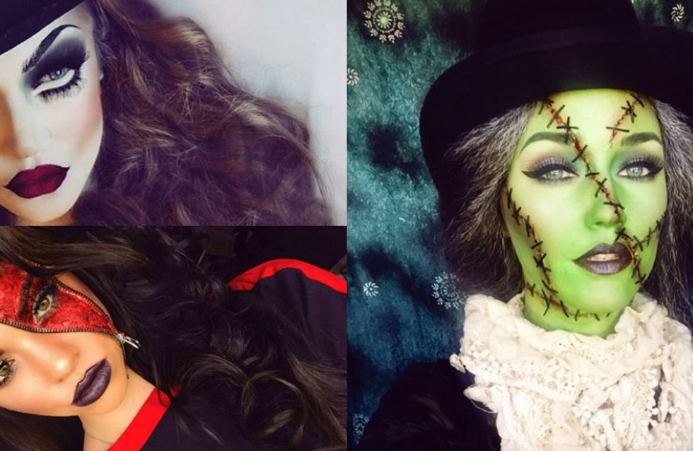 Maquiagem de Halloween: as melhores sugestões em 25 fotos