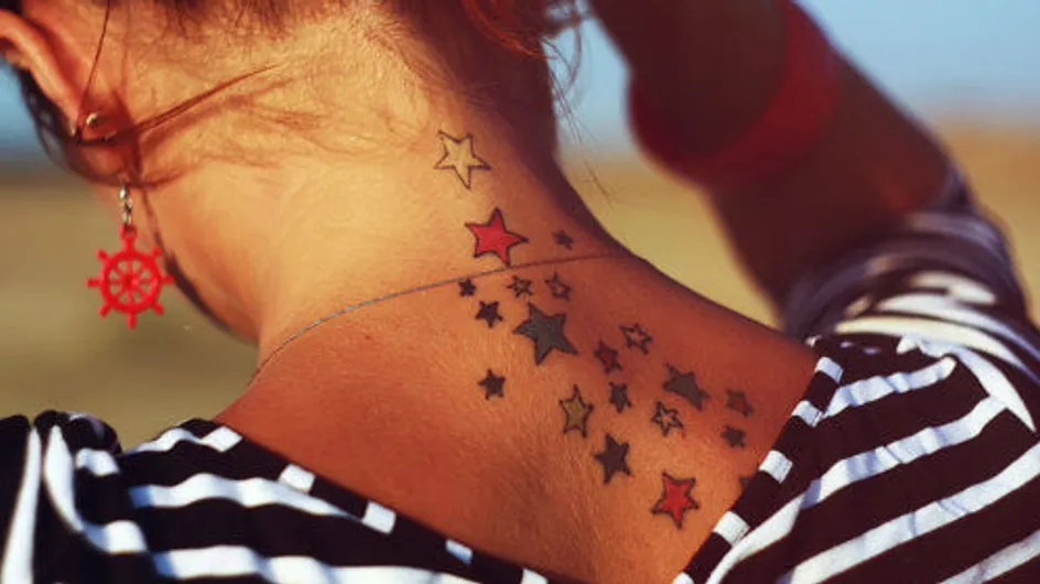 Constelação de tinta: 50 tatuagens de estrela para brilhar muito!