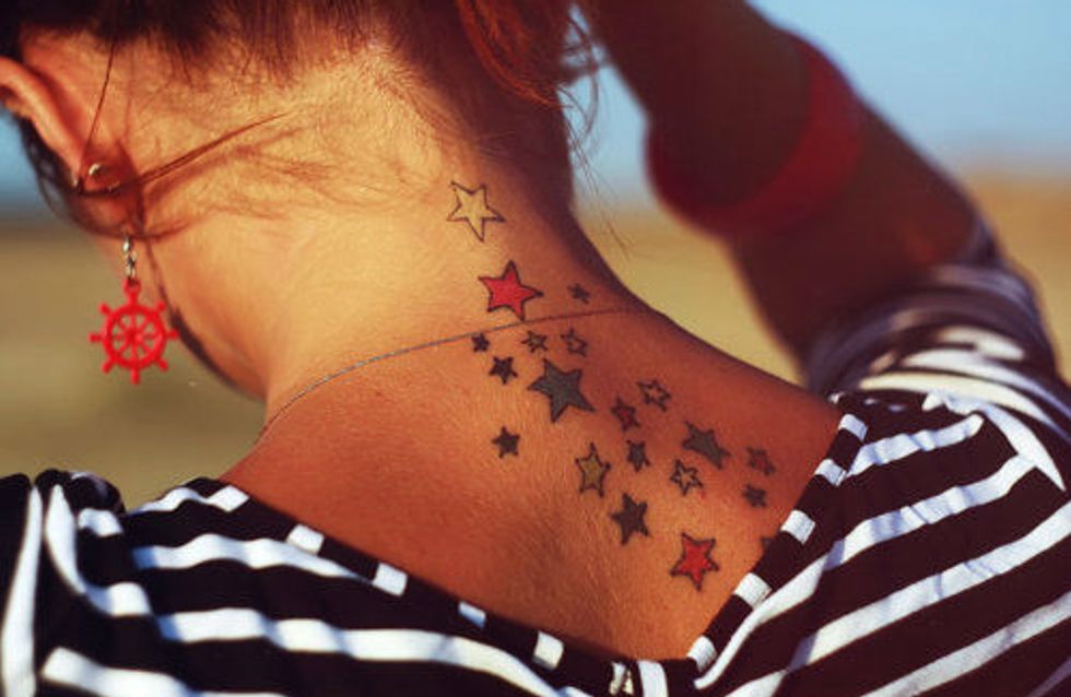 Constelação de tinta: 50 tatuagens de estrela para brilhar muito!
