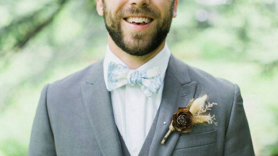 Lindos boutonnieres para noivos <3