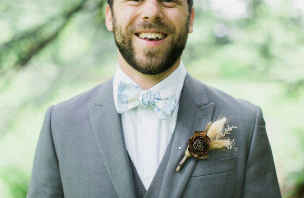 Lindos boutonnieres para noivos <3