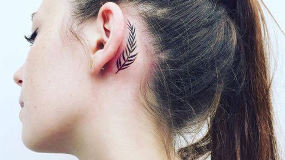 Von klein bis groß: Das sind die coolsten Tattoomotive für das Ohr
