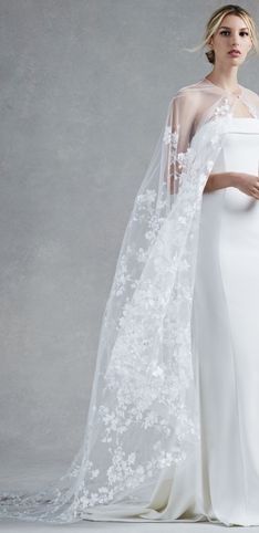 Bridal Fashion Week: tendencias en vestidos de novia otoño-invierno 2017