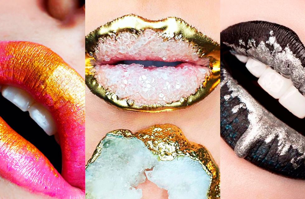 Muito além do ombré: as melhores ideias para você arrasar na lip art