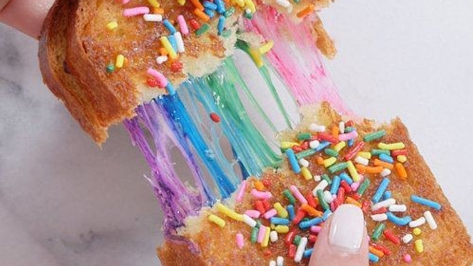 Estas comidas coloridas são o verdadeiro tesouro no fim do arco-íris