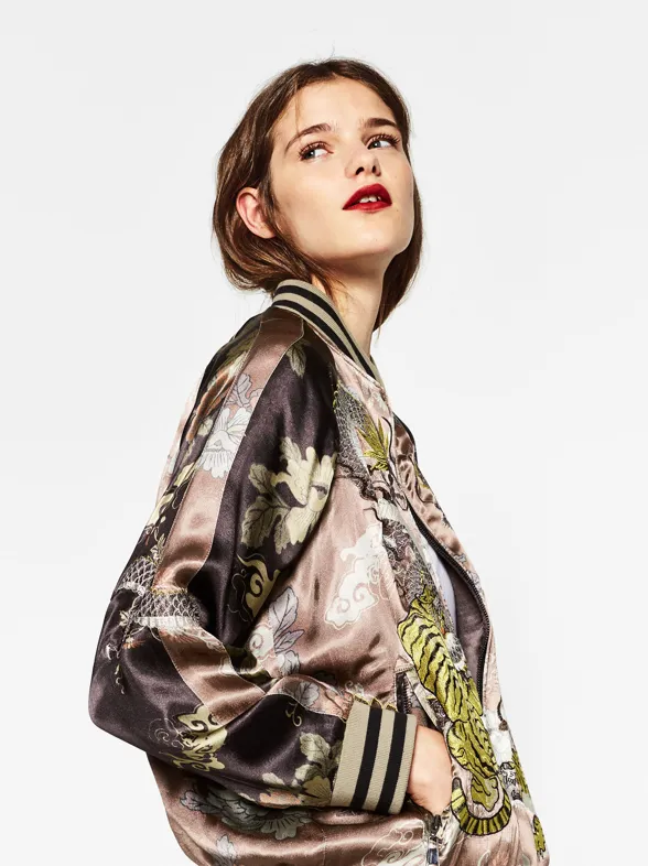 Chaquetas bomber: ¡los 90's están de vuelta!