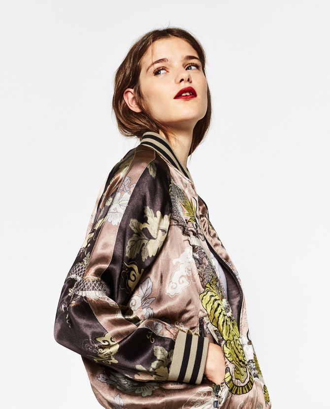 Chaquetas bomber: ¡los 90's están de vuelta!
