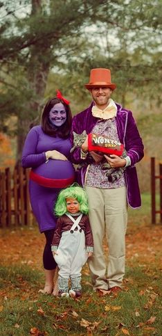 Fantasias de Halloween divertidas para a família