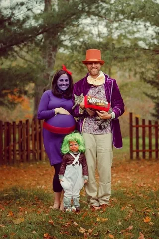Fantasias de Halloween em Família 2023