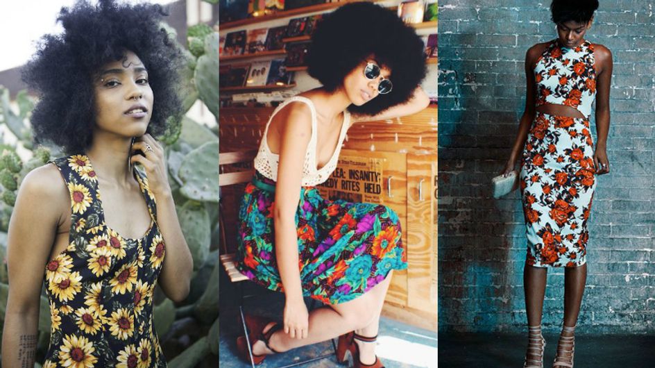 Vejo flores em você: 40 looks florais que são a cara do verão