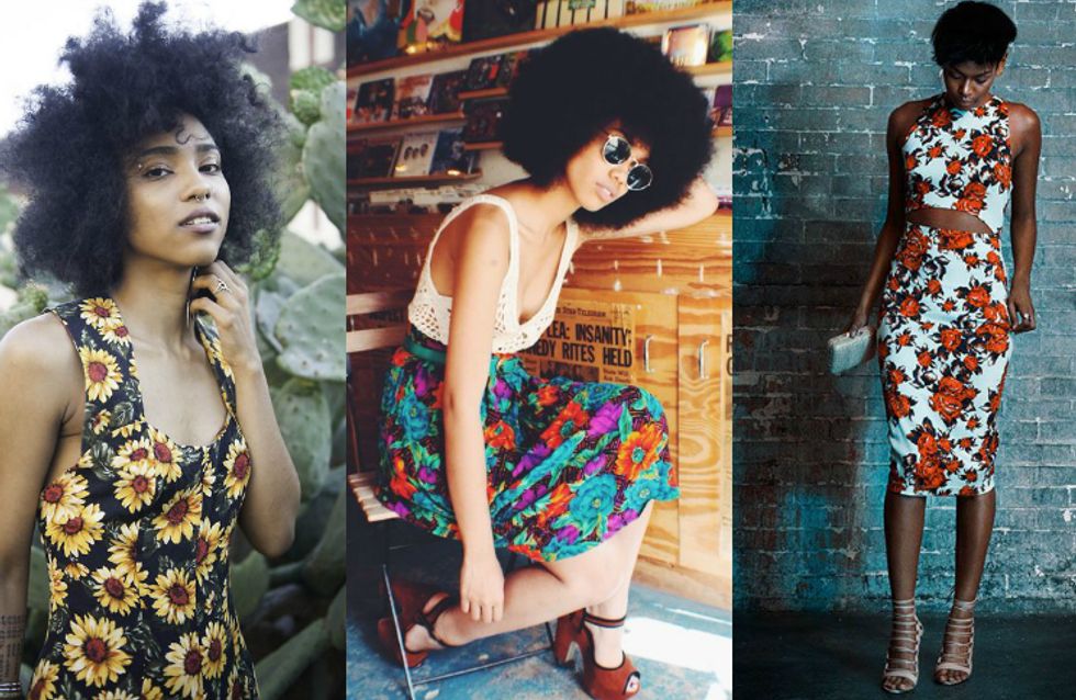 Vejo flores em você: 40 looks florais que são a cara do verão