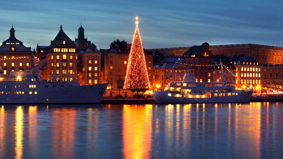 ¡Luces de Navidad por todo el mundo!