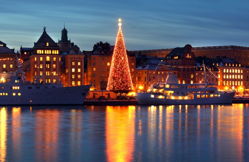 ¡Luces de Navidad por todo el mundo!
