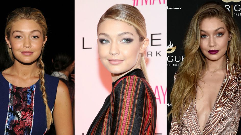Acompanhe os melhores momentos capilares de Gigi Hadid