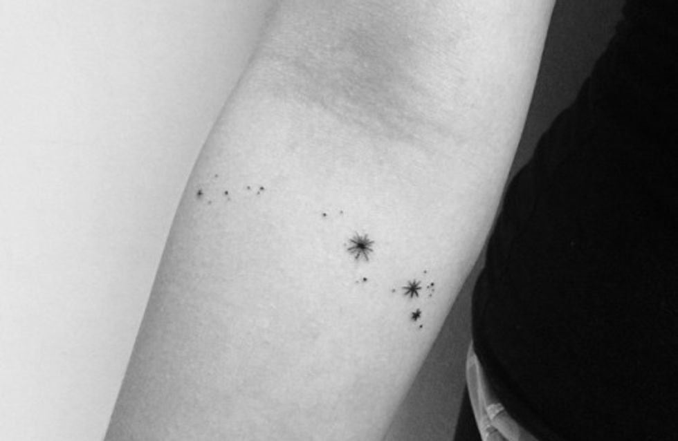 ¡Nadie sabrá que los llevas! Tatuajes para zonas ocultas