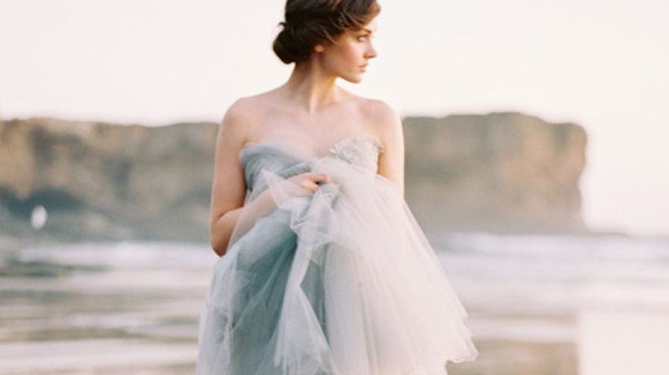 Vestidos de noiva com efeito "ombré" deslumbrantes