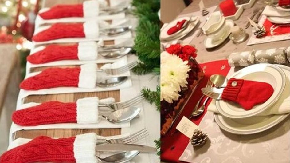 Natal está aí! Que tal se inspirar nesses enfeites fáceis de fazer?