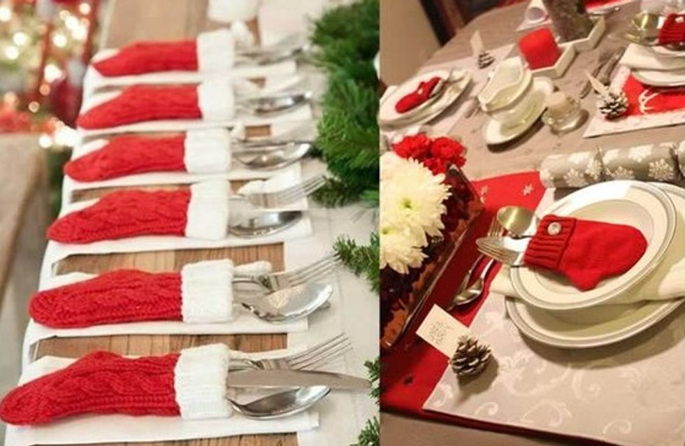 Natal está aí! Que tal se inspirar nesses enfeites fáceis de fazer?