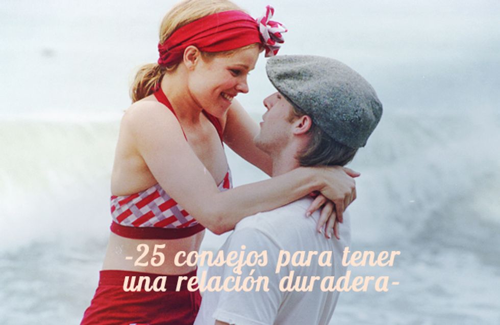 25 consejos muy útiles para que tu relación funcione