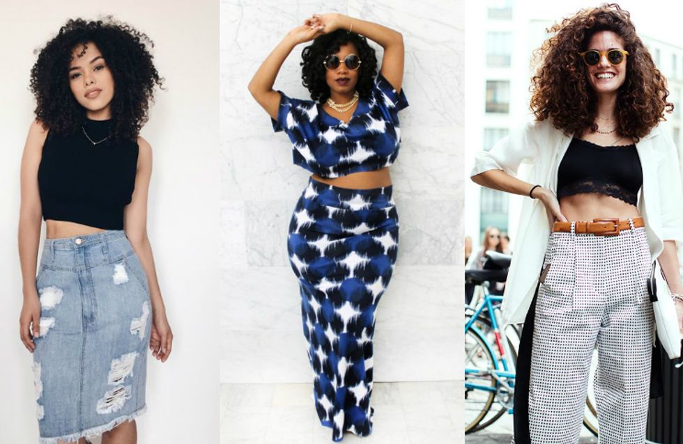 Alternativas descoladas para combinar seu top cropped