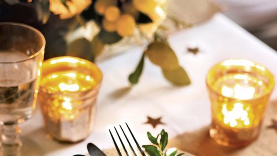 Cómo decorar la mesa de Navidad: ideas que triunfarán