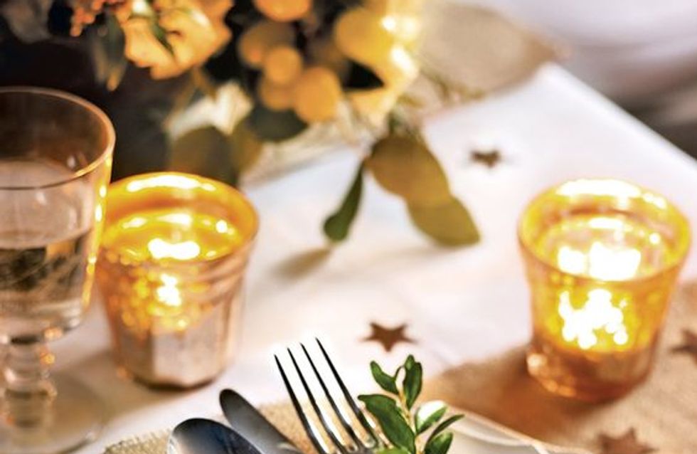 Cómo decorar la mesa de Navidad: ideas que triunfarán