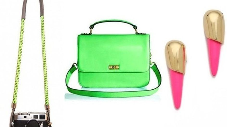 Acessórios neon perfeitos para o verão