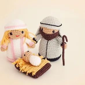 ¡Los amigurumis más navideños! Una terapia antiestrés para decorar tu casa