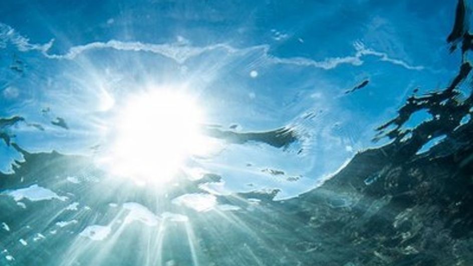 Fotos debaixo d'água para a sereia que existe em você