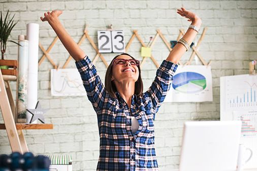 Frases para aumentar sua motivação no trabalho