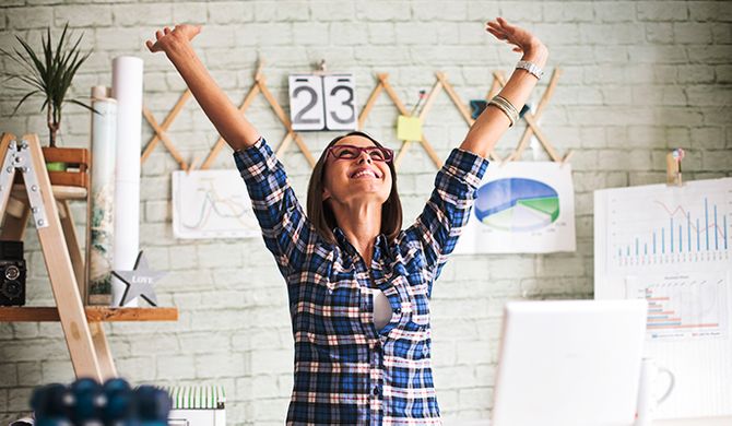 Frases para aumentar sua motivação no trabalho