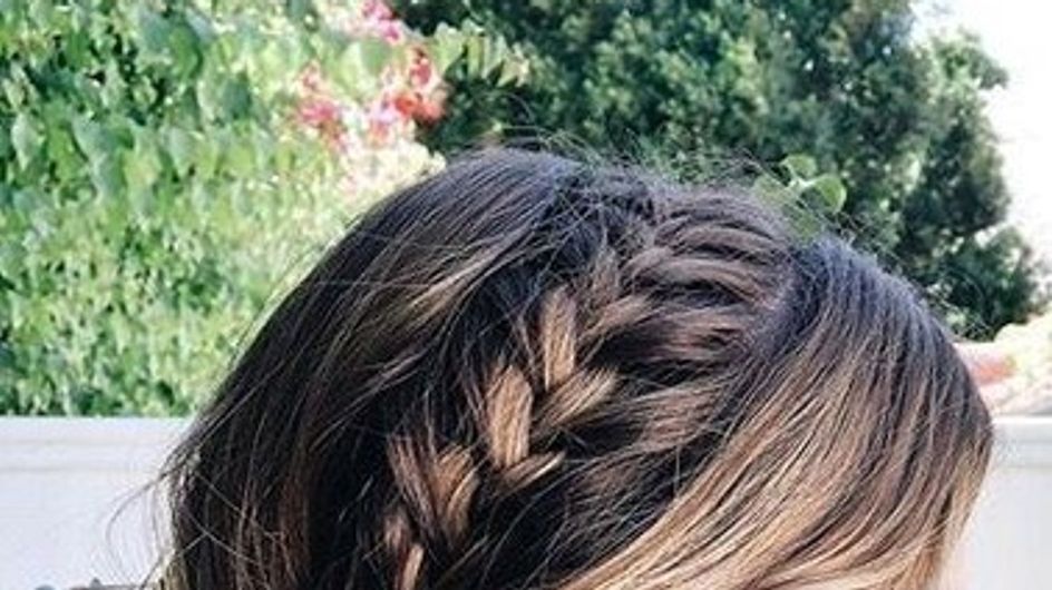 Seu long bob pede uma trança messy