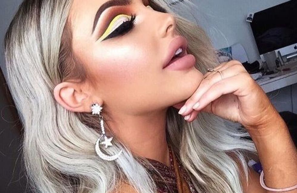 Make dramático? Vá de cut crease