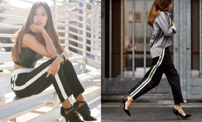 Dicas para usar calça esportiva com toque fashion