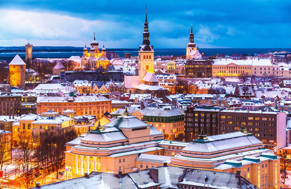 20 lugares alrededor del mundo para visitar en invierno