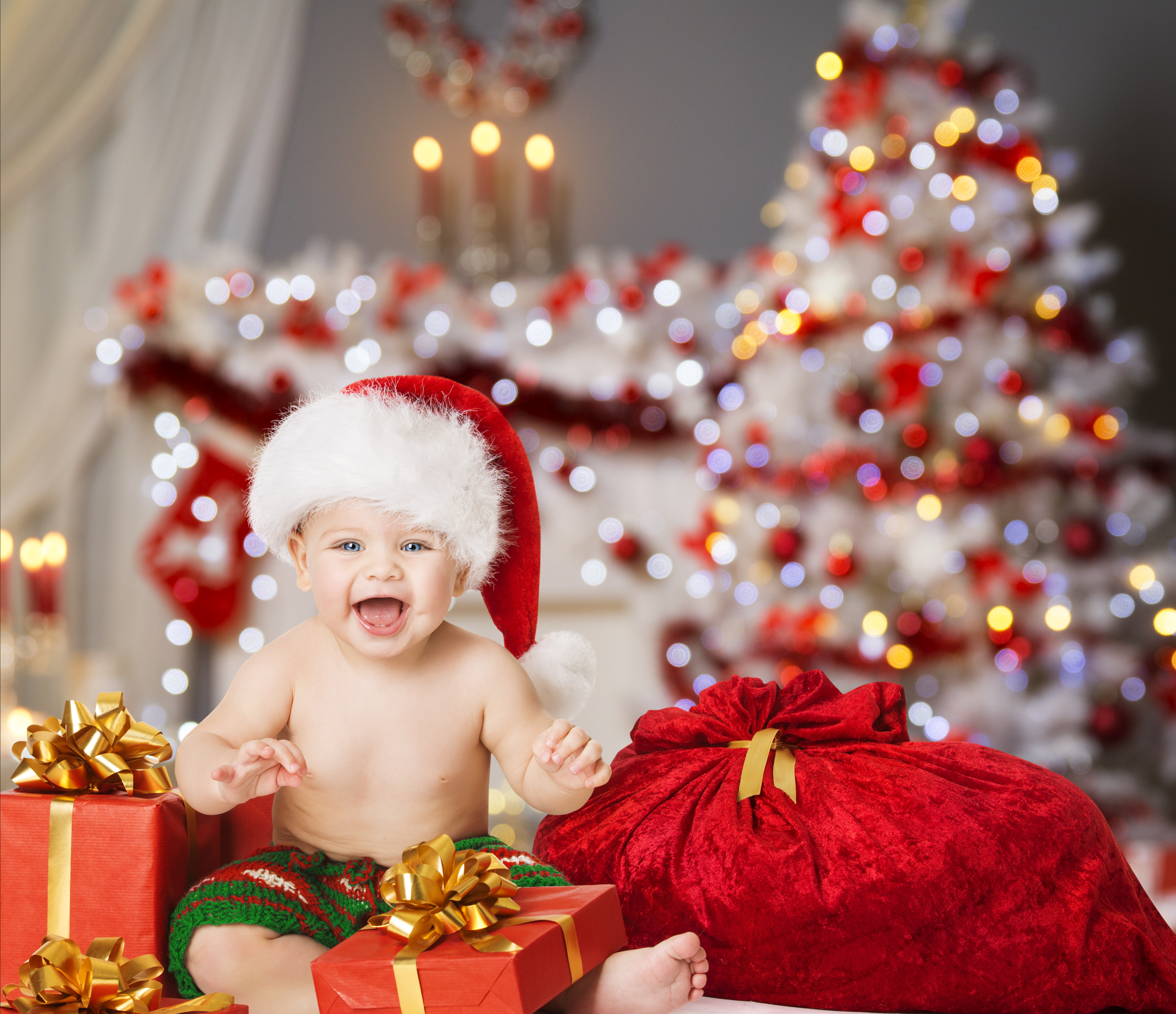 Quel cadeau de Noël pour bébé 3 à 6 mois ?
