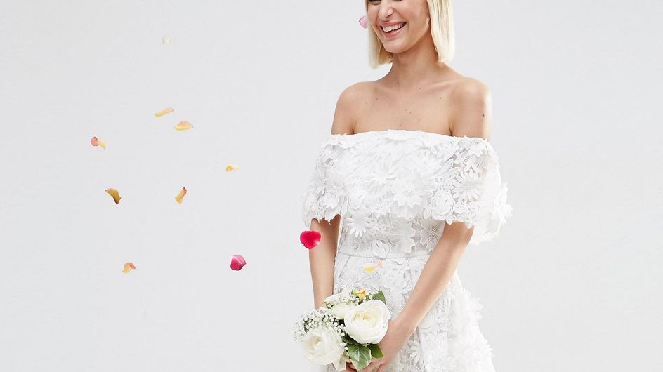 Brautkleider unter 500 Euro: Diese Traumroben sind wunderschön UND günstig!