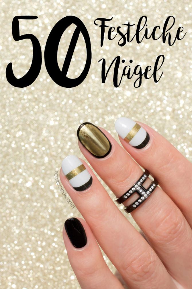All I want for Christmas: 50 festliche Motive für deine Nägel