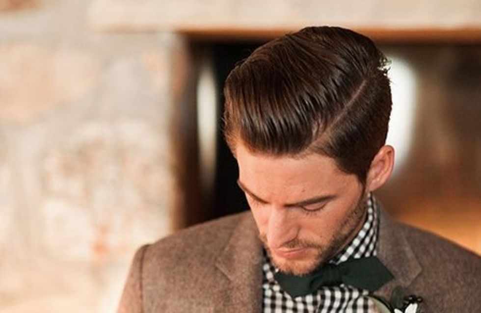 A vez do noivo: trajes para casamento