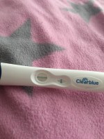 Positiv negativ einmal einmal schwangerschaftstest 1 test