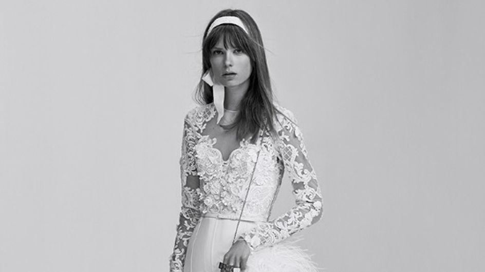 Vestidos de novia con pantalones